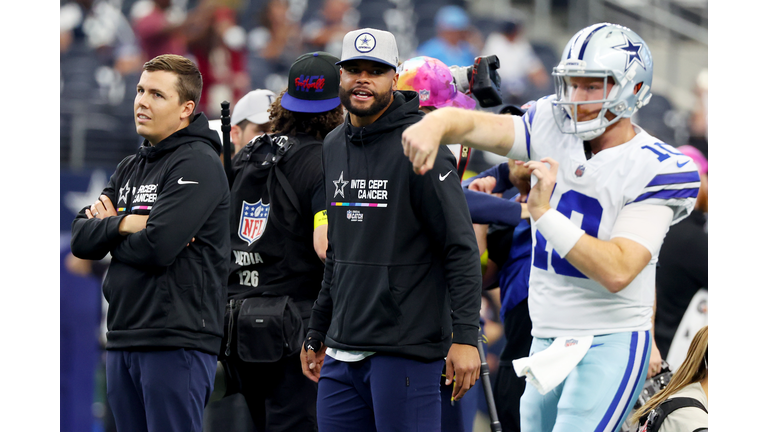 Washington Commanders v Dallas Cowboys