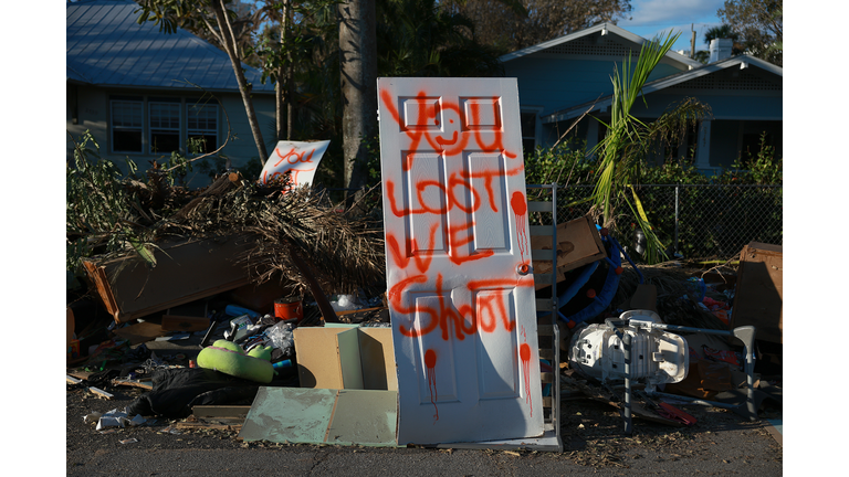 Slow Recovery From Hurricane Ian Continues In Southwest Florida