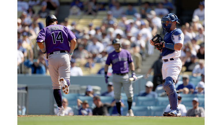 Colorado Rockies v Los Angeles Dodgers