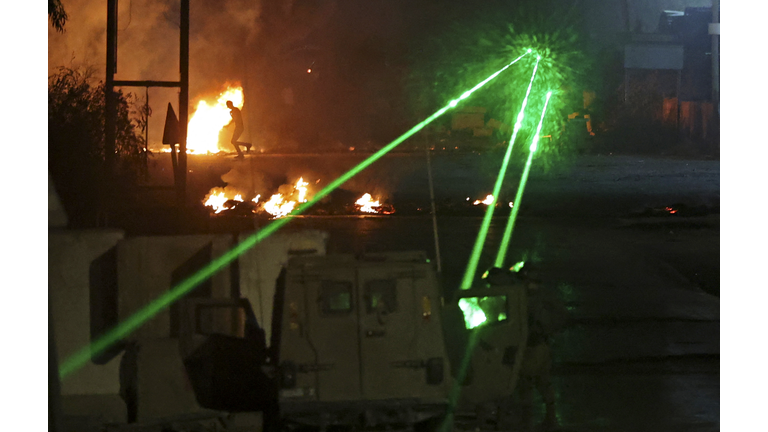 PALESTINIAN-ISRAEL-CONFLICT