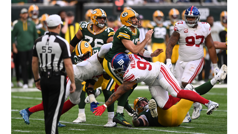 New York Giants v Green Bay Packers