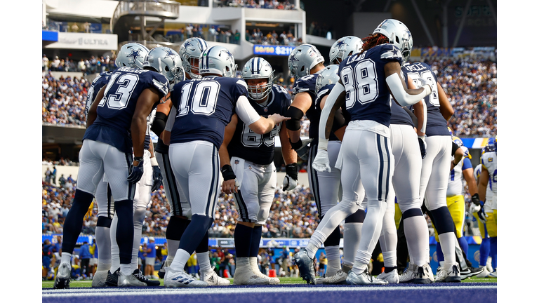 Dallas Cowboys v Los Angeles Rams