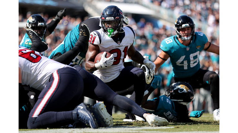 Houston Texans v Jacksonville Jaguars