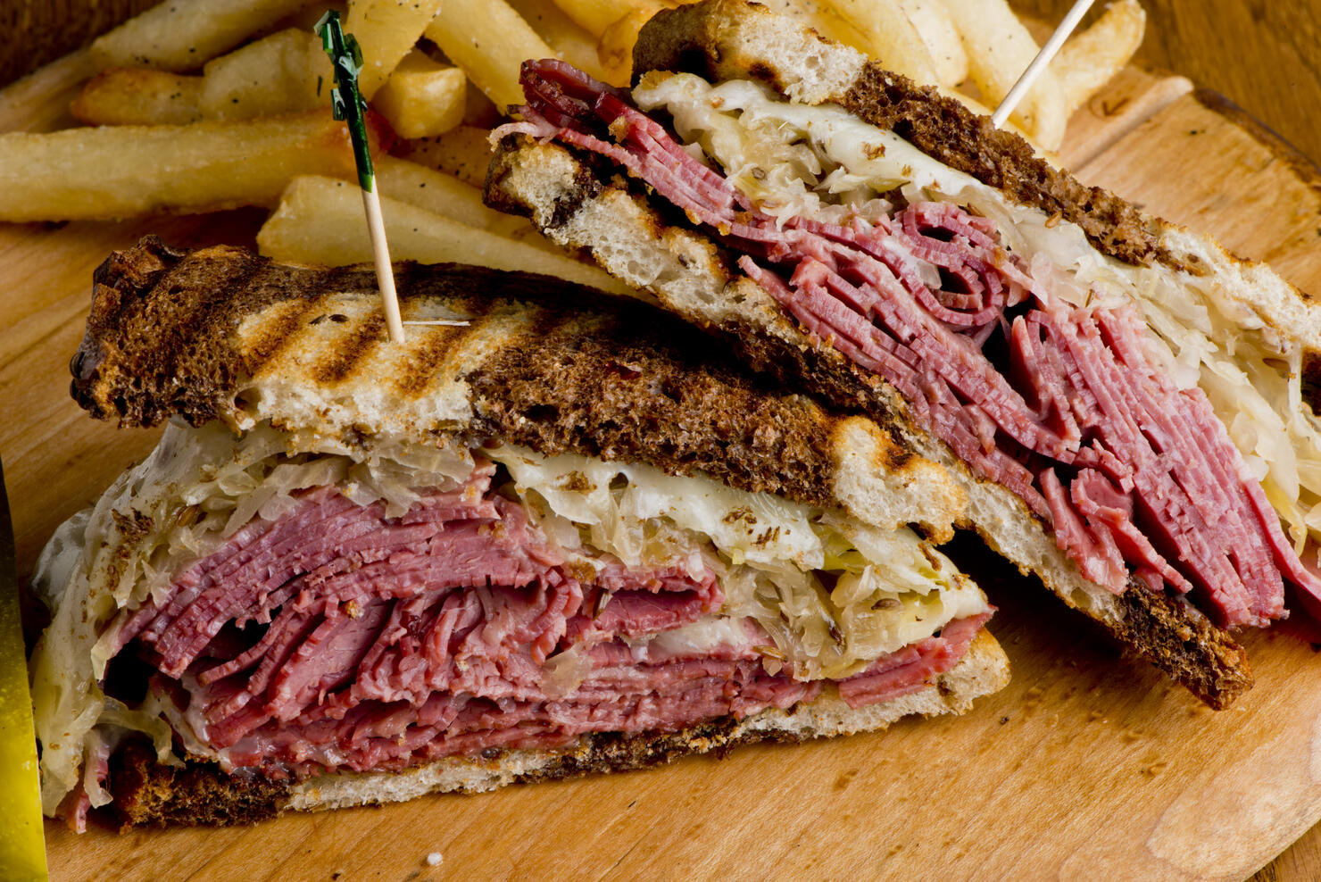 Reuben Sandwich