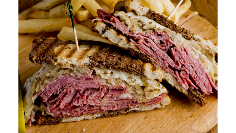Reuben Sandwich