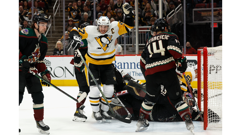 Pittsburgh Penguins v Columbus Blue Jackets