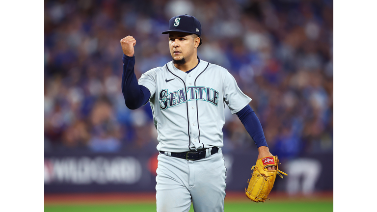 Wild Card Series - Seattle Mariners v Toronto Blue Jays - Game One