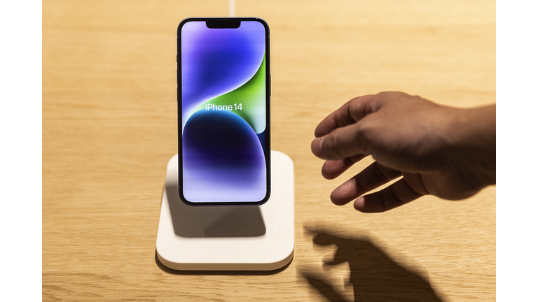 Apple's New iPhone 14 Goes On Sale In China
