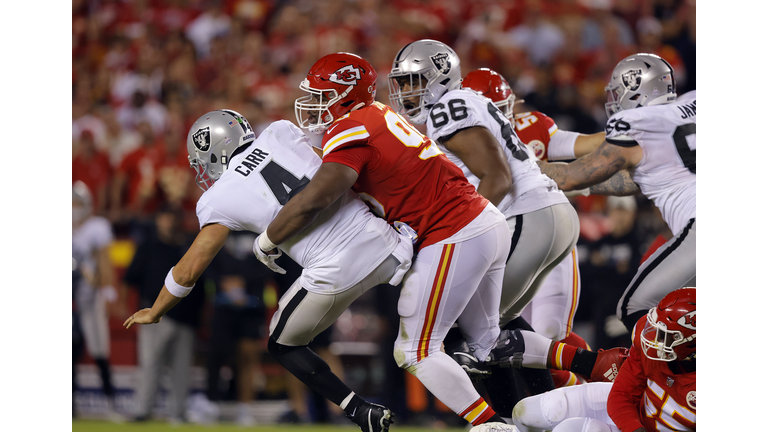 Las Vegas Raiders v Kansas City Chiefs