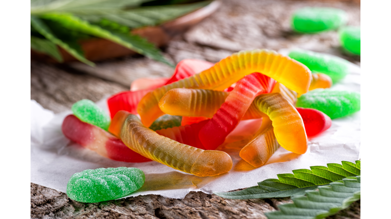 Cannabis Infused Gummy Candy