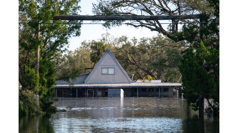 Heavy Rains From Hurricane Ian Continue To Cause Inland Flooding As Florida Rivers Crest At Record Heights