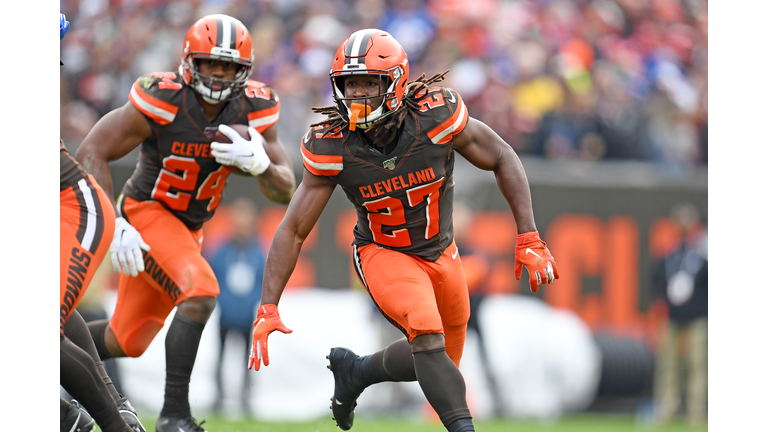 Buffalo Bills v Cleveland Browns