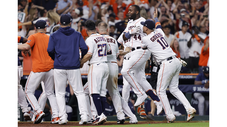 Houston Astros on X: Yordan Alvarez Friday nights 🤝 Bringing the