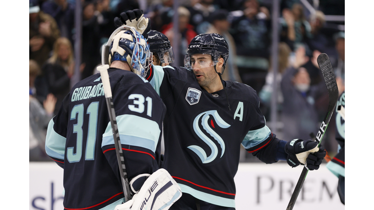 Carolina Hurricanes v Seattle Kraken