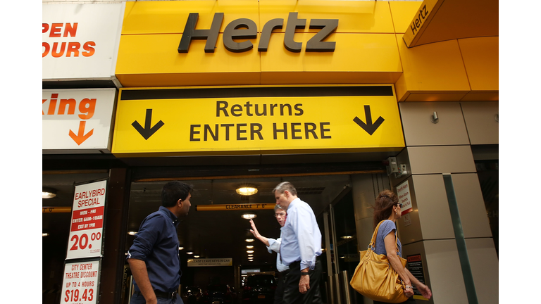 Hertz Offers Special Rental Rates To Uber And Lyft Drivers