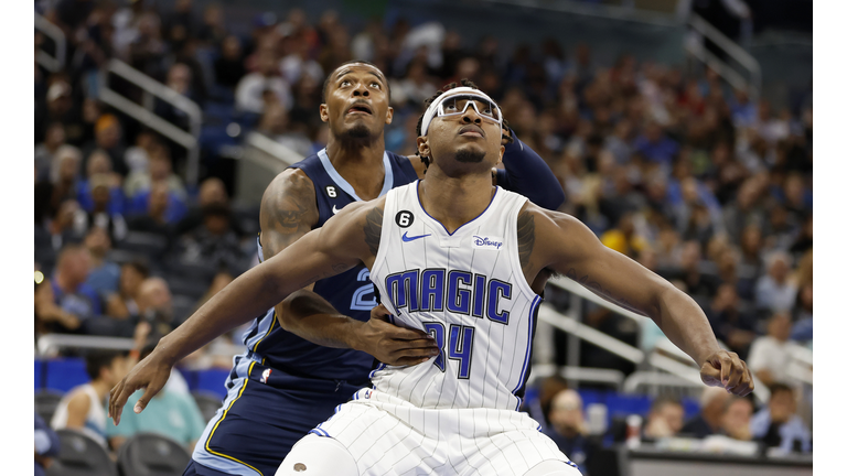 Memphis Grizzlies v Orlando Magic