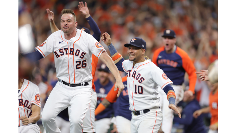 Division Series - Seattle Mariners v Houston Astros - Game One