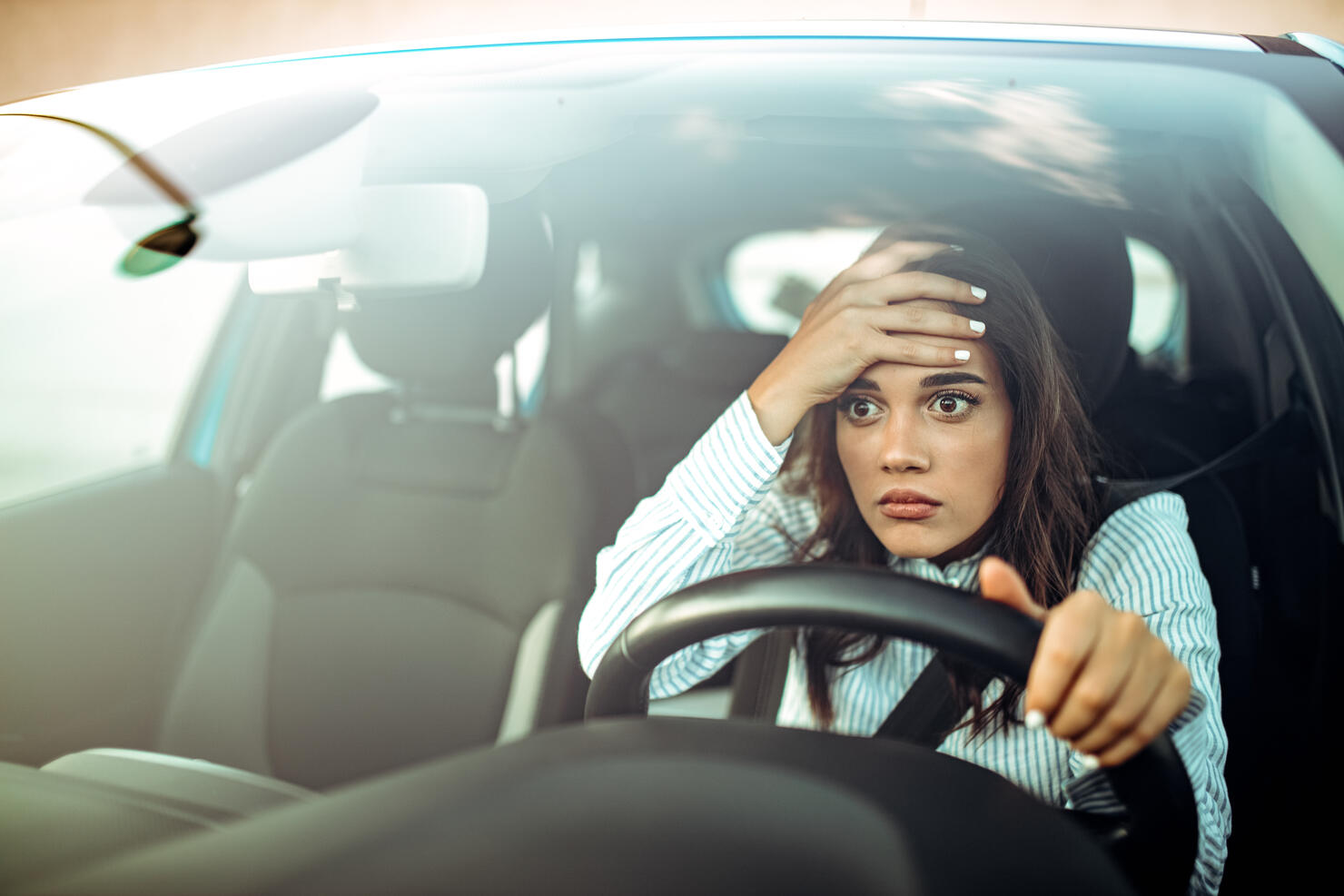 Road rage!