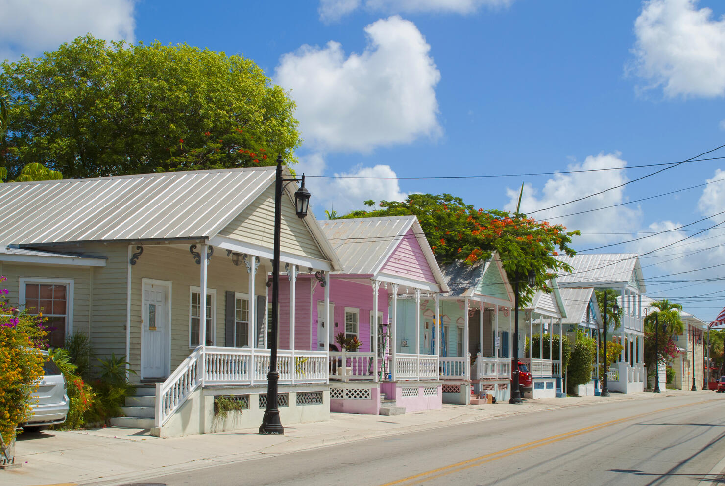 Key West typical architecture