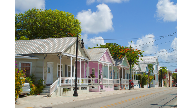 Key West typical architecture