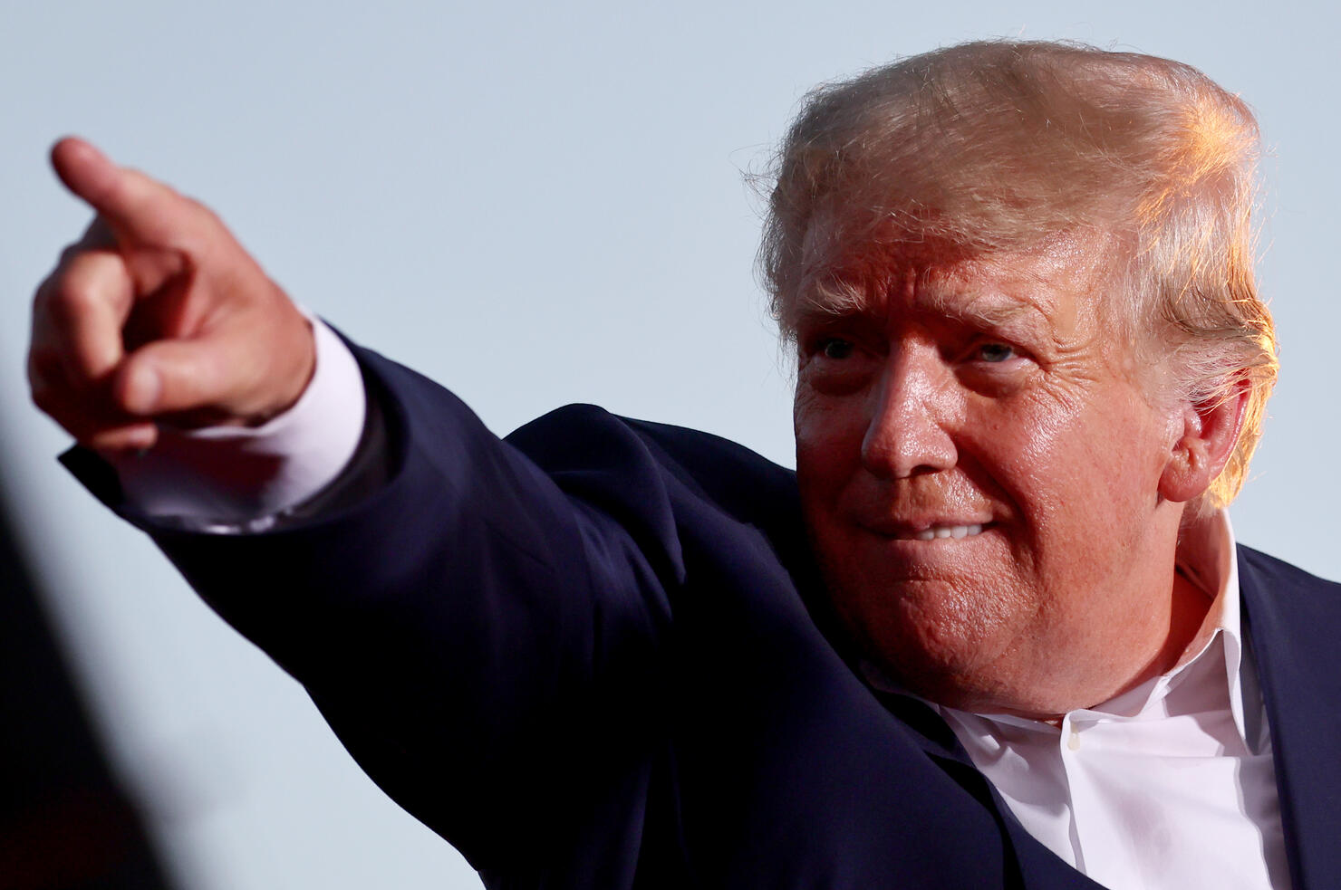 Donald Trump Holds Campaign Rally In Support Of Arizona GOP Candidates
