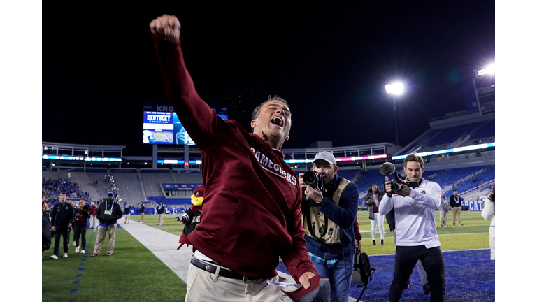 South Carolina v Kentucky