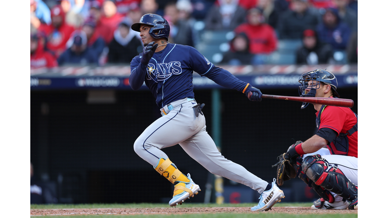 Wild Card Series - Tampa Bay Rays v Cleveland Guardians - Game Two