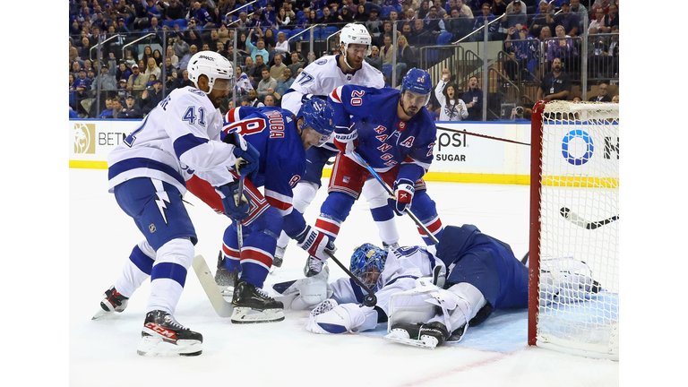 Tampa Bay Lightning v New York Rangers
