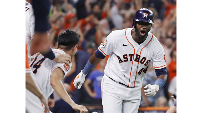 Division Series - Seattle Mariners v Houston Astros - Game One