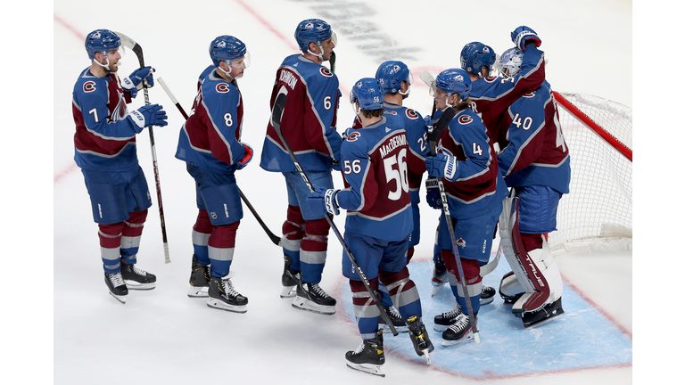 Chicago Blackhawks v Colorado Avalanche