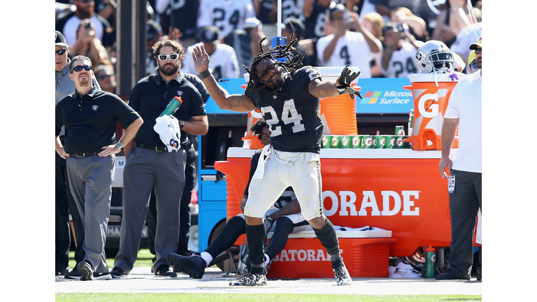 New York Jets v Oakland Raiders