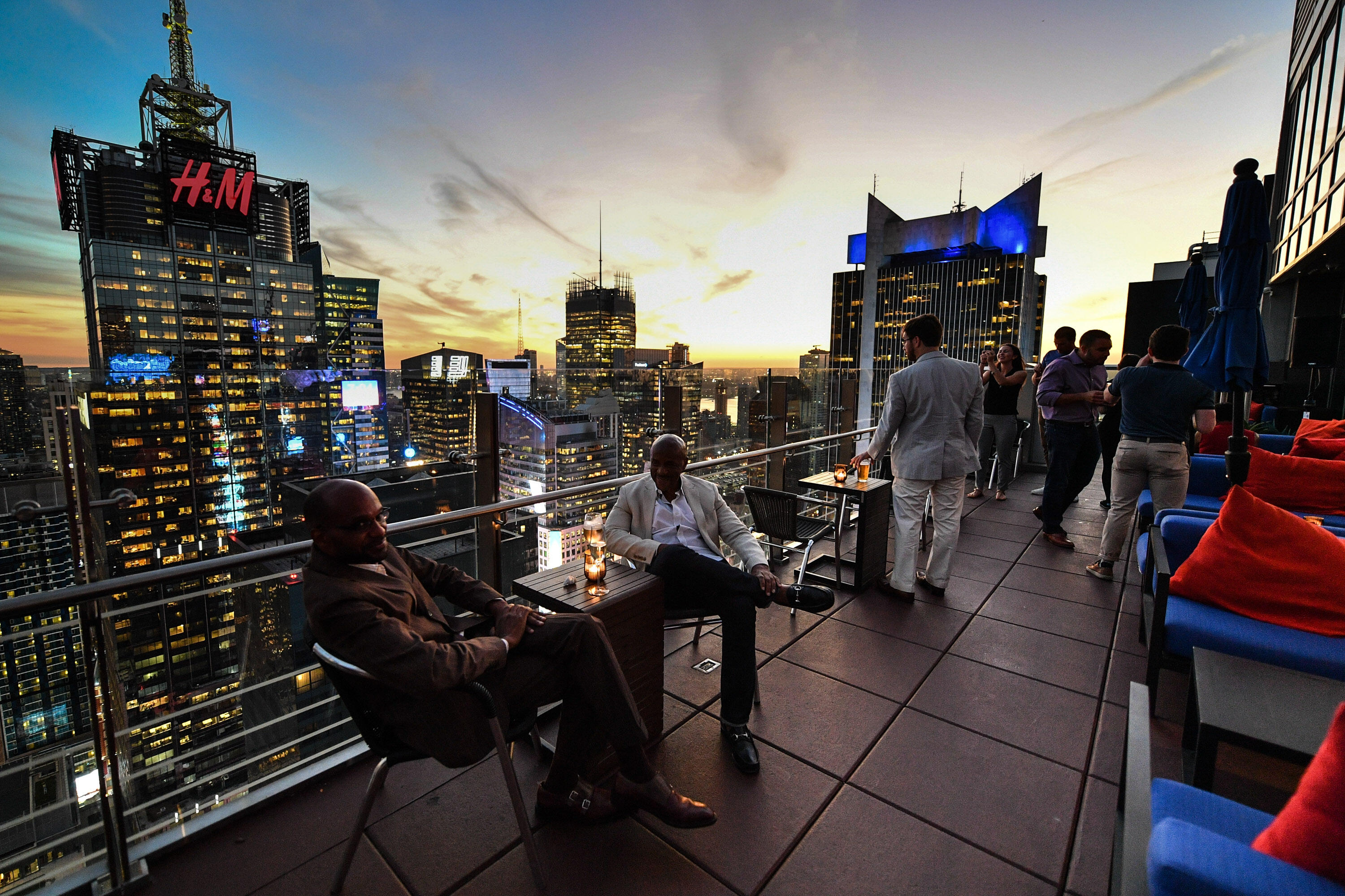 Bar 54 at Hyatt Centric Times Square Restaurant - New York, NY