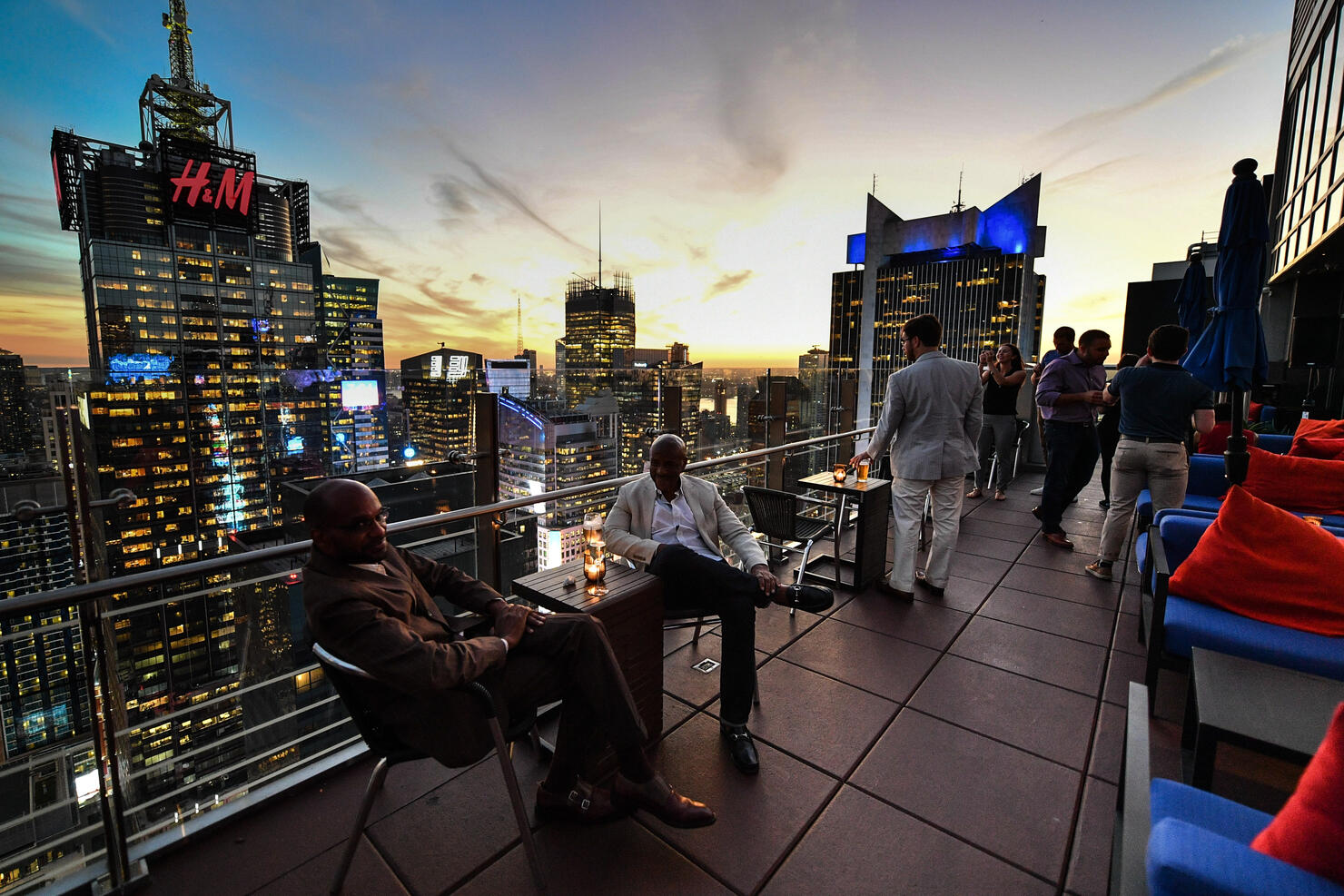 The Media and Entertainment Industry LGBT+ Networking Reception