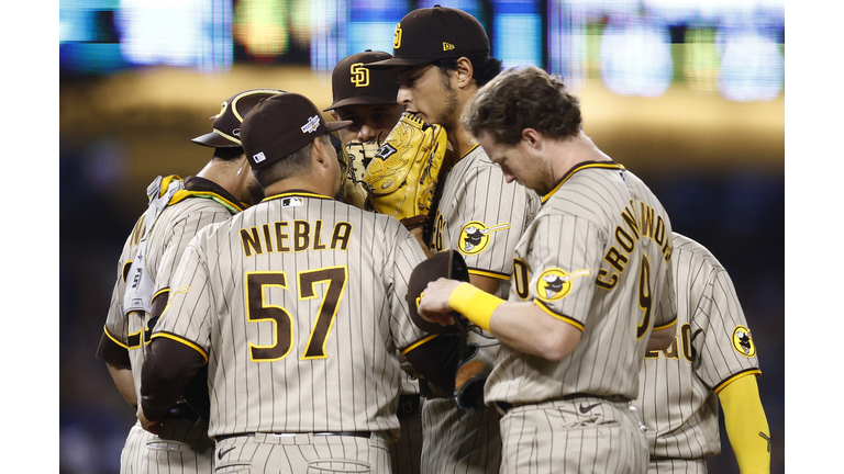Division Series - San Diego Padres v Los Angeles Dodgers - Game Two