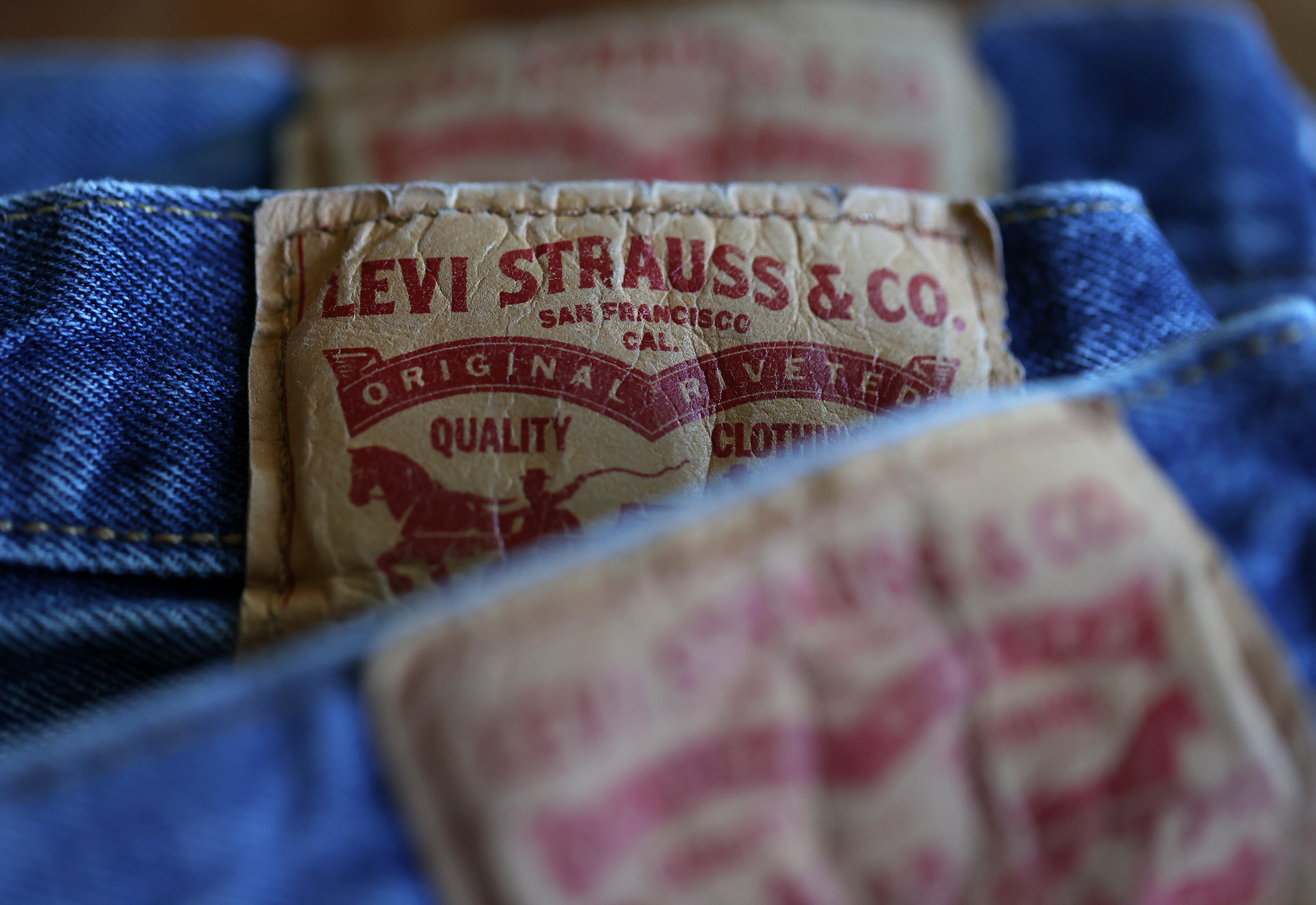 Levi's jeans from 1800s with racist slogan sell for over $120,000 -  National