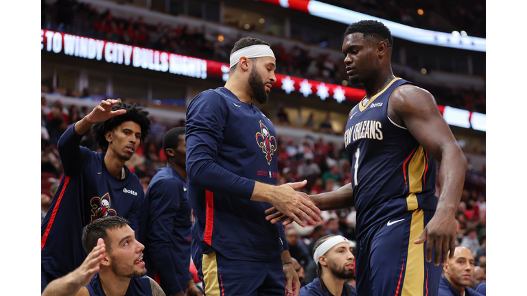 New Orleans Pelicans v Chicago Bulls