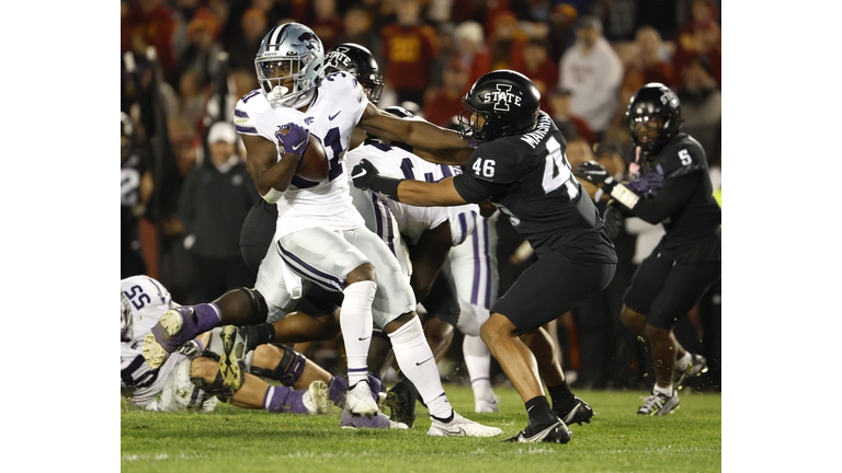 Kansas State v Iowa State