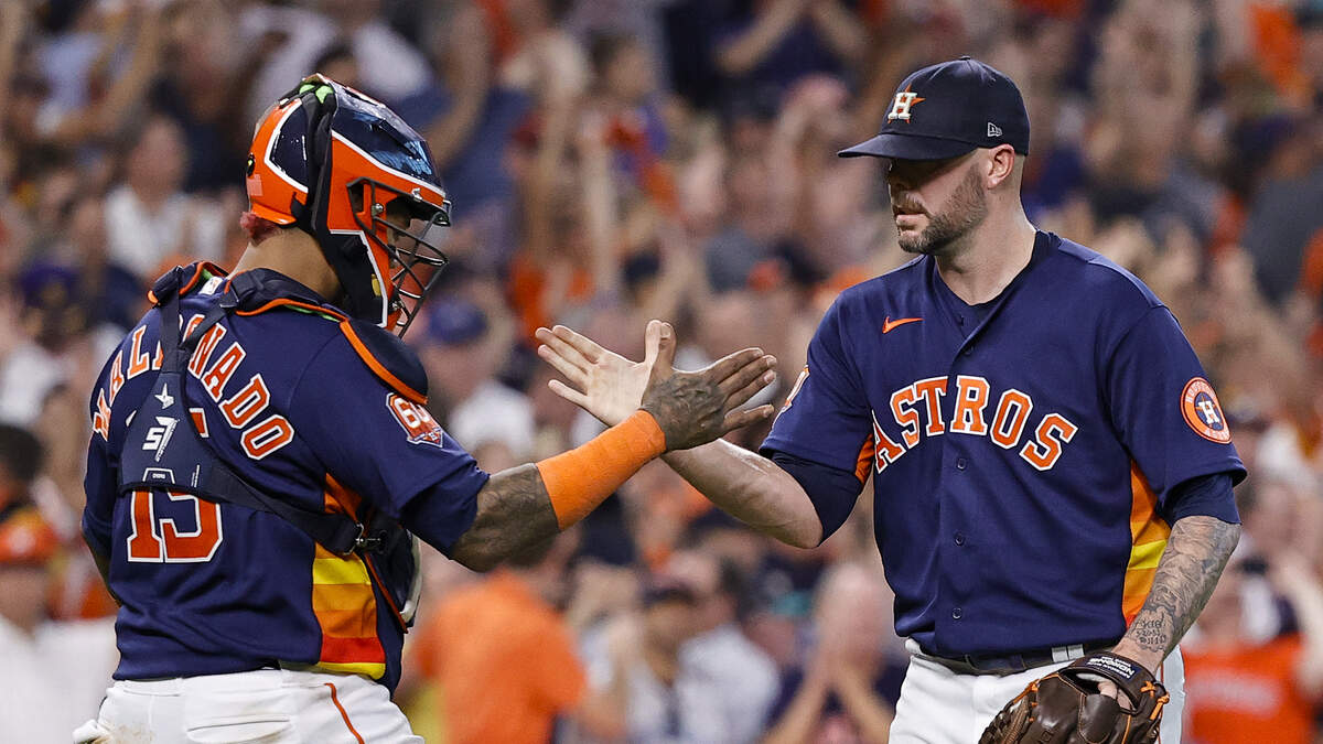 Alvarez homers again, Astros top Mariners 4-2, lead ALDS 2-0