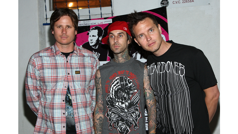 blink-182 Summer Tour Launch Party