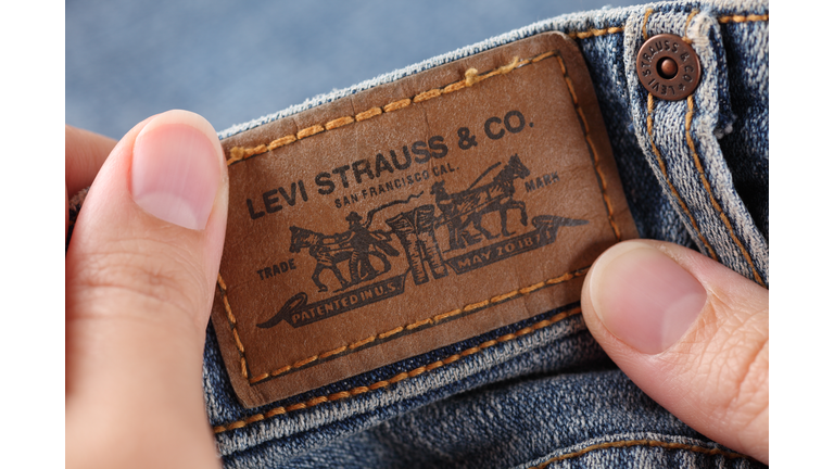 Levi's Jeans Label