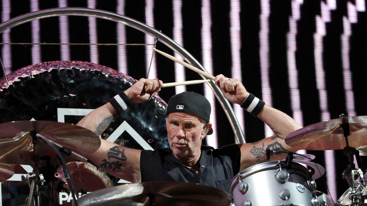 Rod Speaks With Chad Smith From The Red Hot Chili Peppers | 94.5 The ...