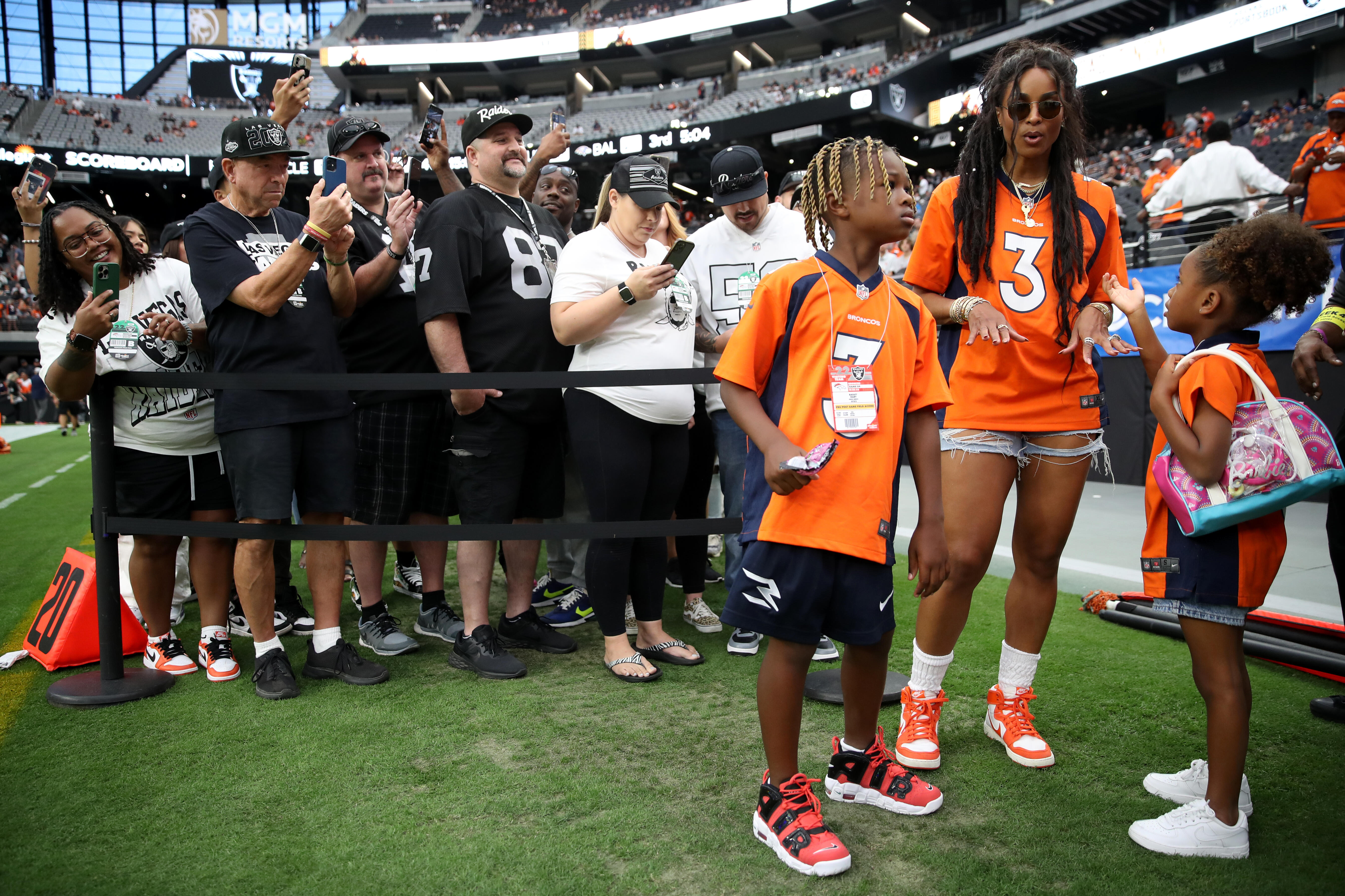 Ciara Dances in Nike Sneakers After Russell Wilson's First Broncos Win –  Footwear News