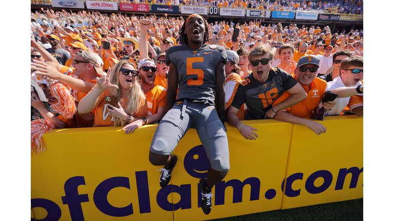 Tennessee v LSU