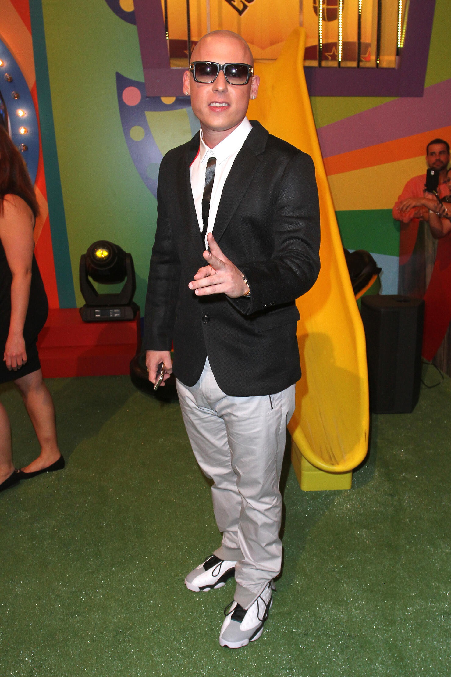 Premios Juventud 2014 - Arrivals