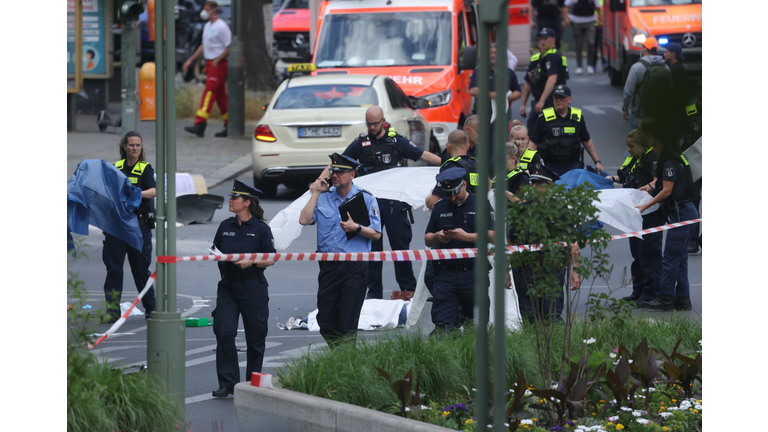 Car Hits Pedestrians In Berlin, At Least One Dead