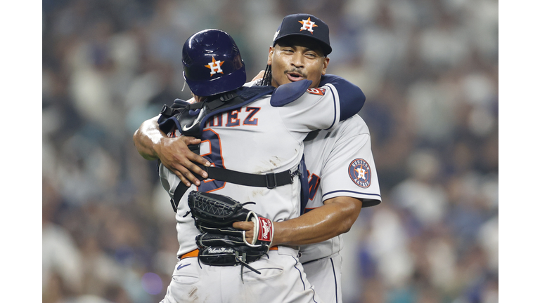 Division Series - Houston Astros v Seattle Mariners - Game Three