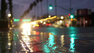 Wet Christmas Week Expected Across Southern California