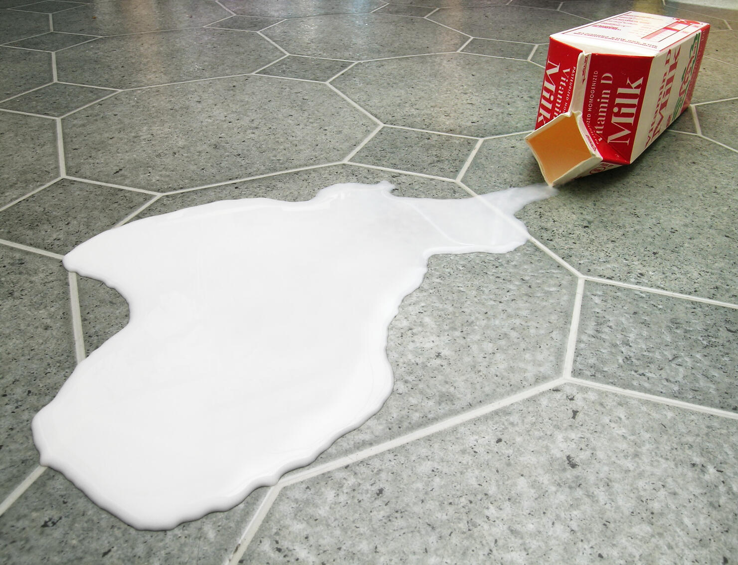 Spilled milk