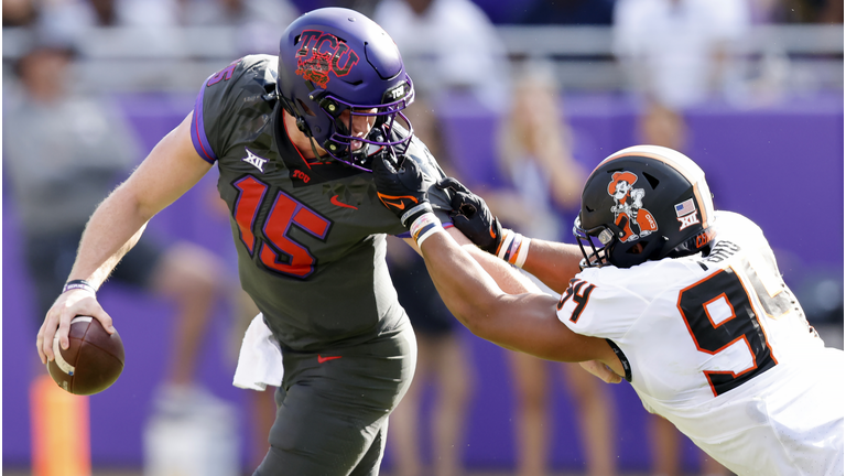 Oklahoma State v TCU