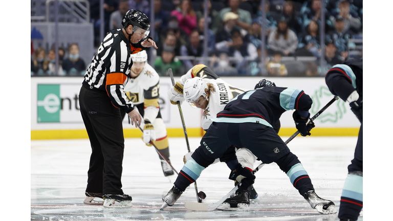 Vegas Golden Knights v Seattle Kraken
